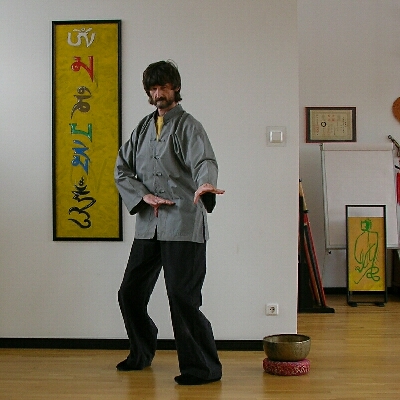 Das “Duft Qigong”, chinesisch “Xianggong” genannt, Bilder aus dem 2. Set