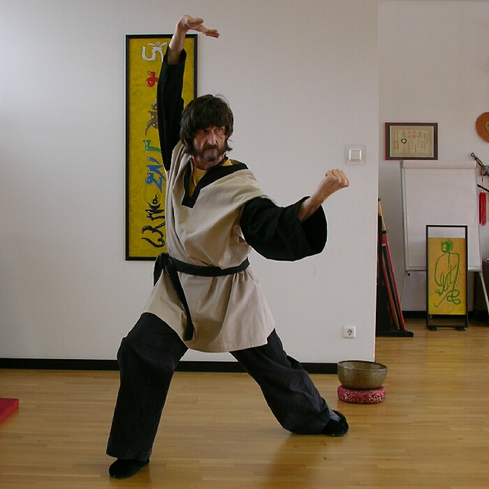 Chikung [Qigong] - Energiearbeit im Kung-Fu und Tai-Chi der Shaolin-Schule