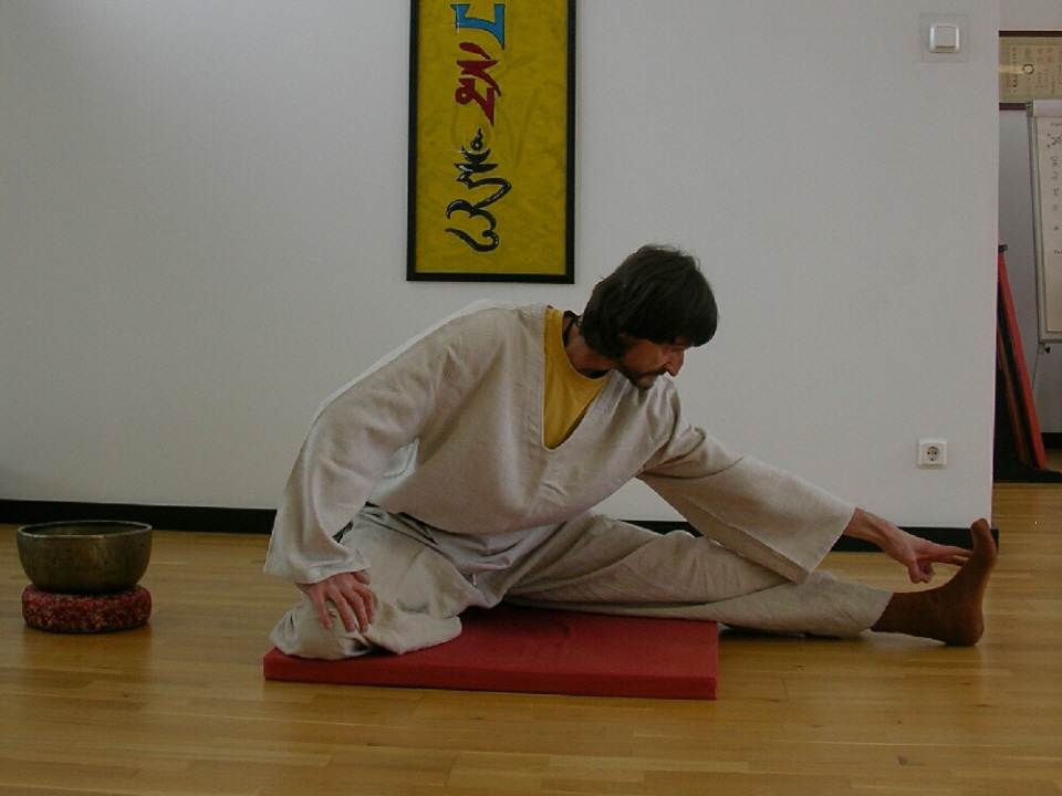 Tao-Lu, ein Chinesisches Yoga-System aus dem Lehrsystem des Ch'an Shaolim-Si Tao
