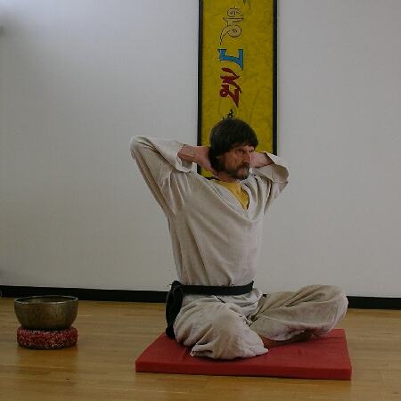Bilder zum Übungs-Set des Ta-Lu Yoga