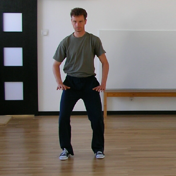 Qigong �bungen am Samstag morgen im Tao-Chi Duisburg