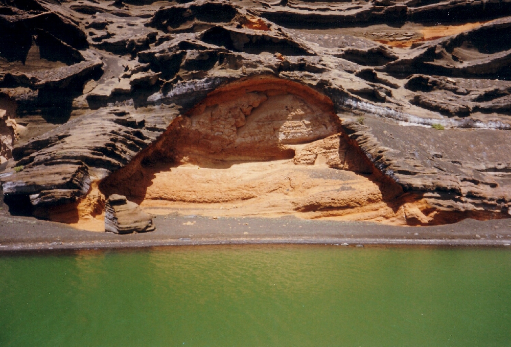 Meditation, der kleine Urlaub zwischendurch. el Golfo,  Archive ...Aus unserem Bilderalbum ... relax Your mind ...