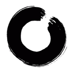 der Kreis, ein Symbol des Tao.  Tao-Chi, Wege zum Ziel, unterwegs sein mit Herz und Verstand . 
