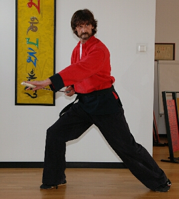 Meditation und Schwertkampfkunst im Tao-Chi