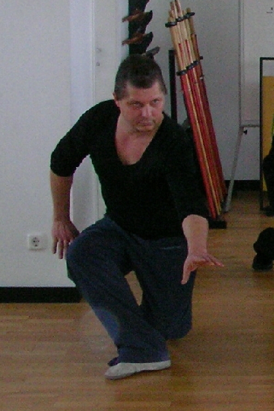 Hsing-I . Olaf Rolving im Tao-Chi Dojo Duisburg