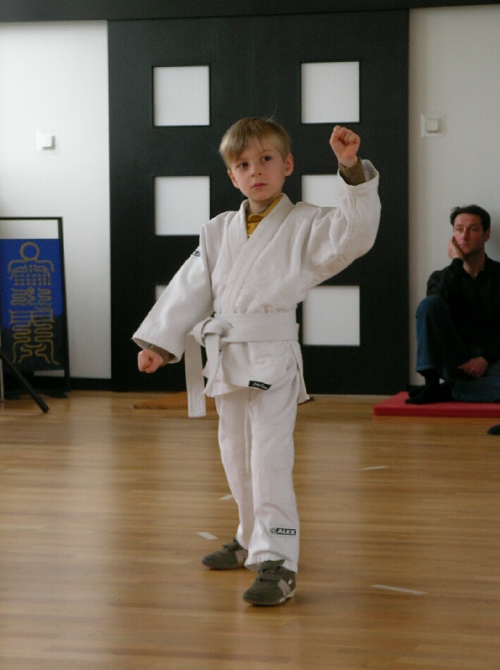 Kinder Kung-Fu im Tao-Chi Duisburg