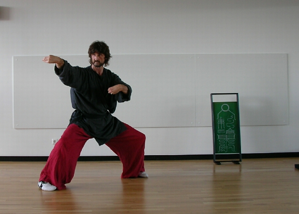 Kung-Fu im Kranichstil des Shaolin-Systems