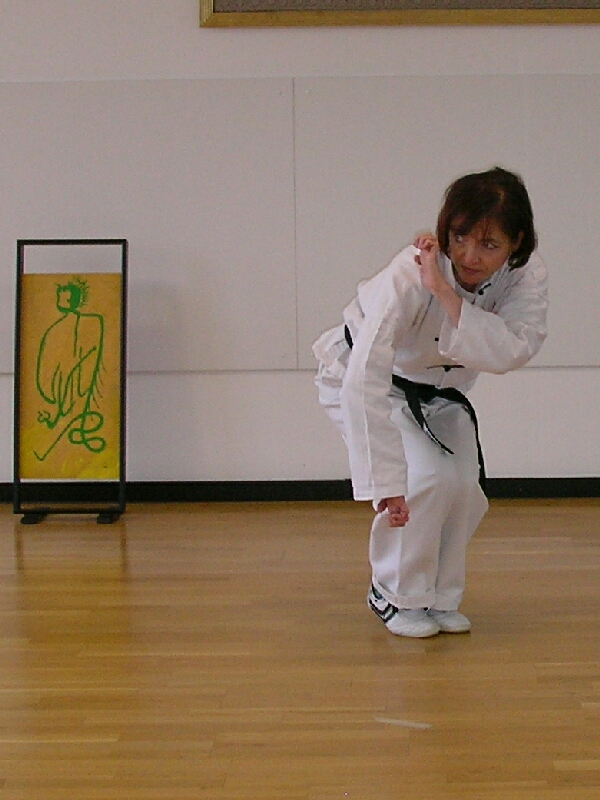 Kung-Fu im Leopardenstil des Shaolin-Systems