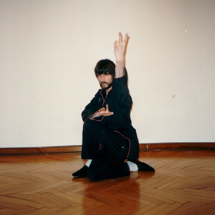Kung-Fu im Schlangenstil des Shaolin-Systems