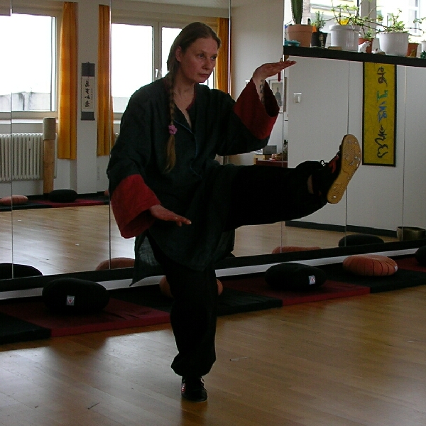 Anja - Schlangenstil  im Kung-Fu des Ch'an Shaolim-Si Tao