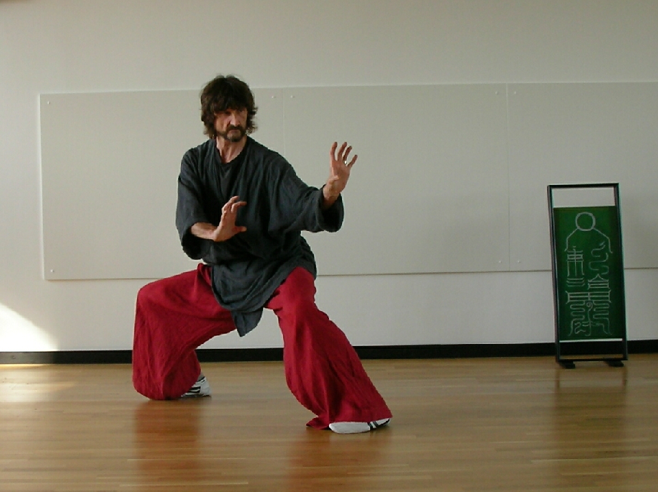 "den Tiger zähmen" - Qigong im Kung-Fu, Freihandübungen der Shaolin