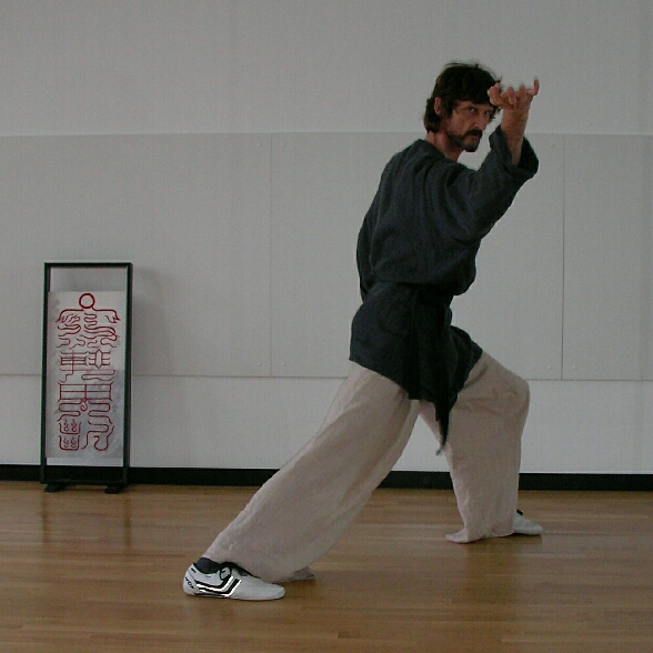 Kung-Fu im Tigerstil des Shaolin-Systems