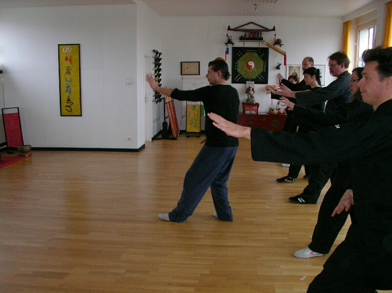 Pi Ch'uan - Xingyiquan-Basics mit Olaf Rolving vom Zendokan M�lheim, Ruhr