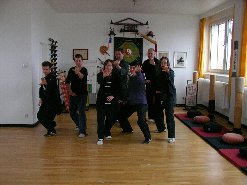 Xing-Yi-Quan [Hsing-I Ch�uan]  mit Olaf Rolving im Tao-Chi Dojo Duisburg