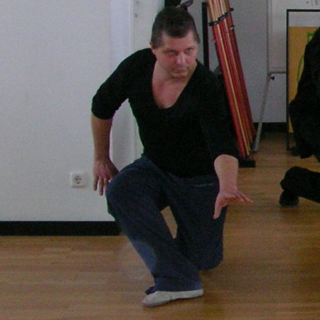 Hsing-I . Olaf Rolving im Tao-Chi Dojo Duisburg