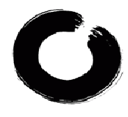 Der Kreis, Symbol für das Tao; 1988 erstellt von Klaus D. Schiemann. 