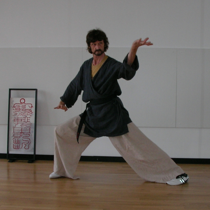 Kung-Fu im Drachenstil des Shaolin-Systems