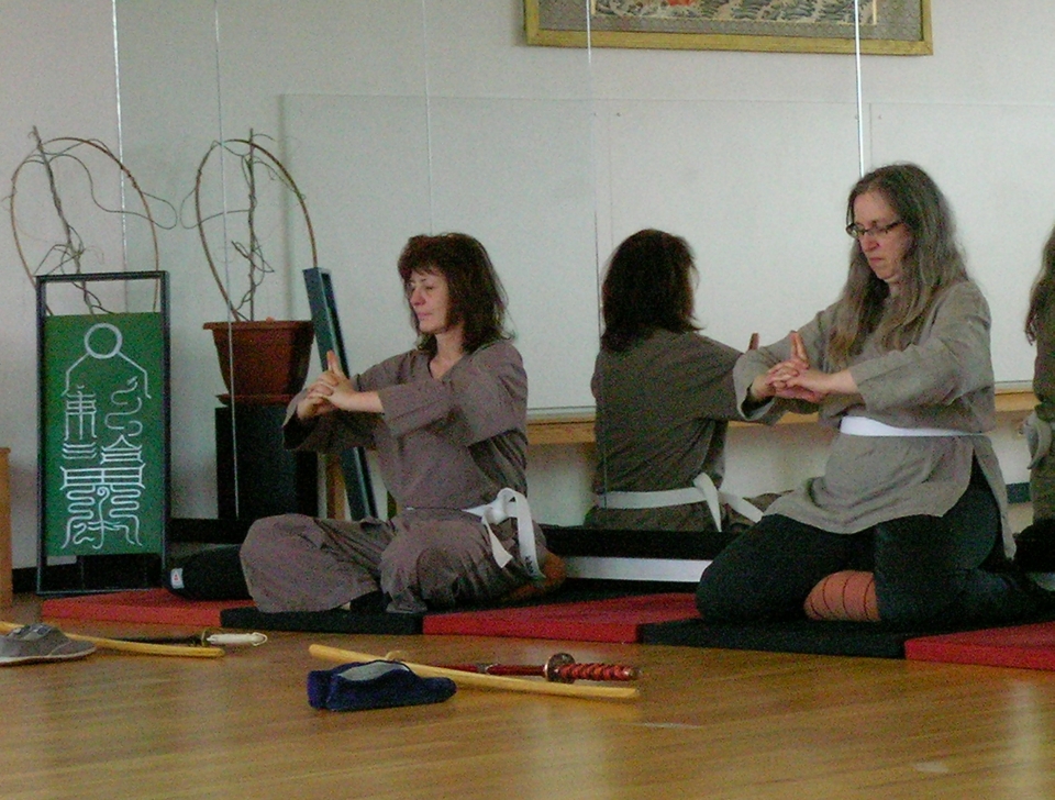 Meditation und KOnzentration in der Schwertkampfkunst