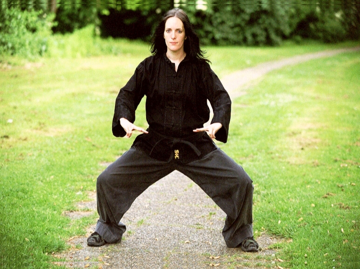 Prüfung 2005, Dezember im Dojo Mülheim