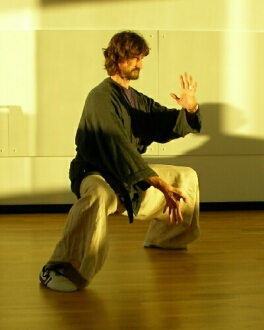 ... eine besondere Form im Qigong der Shaolin-Schule