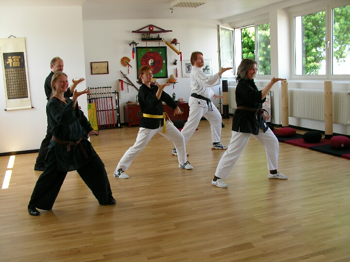 Grundschule im Pa-Kua unseres Shaolin
