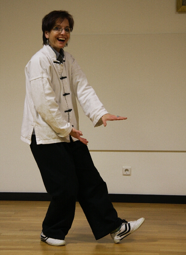 Tai-Chi Ch'uan im Tao-Chi Duisburg - Heike 2010