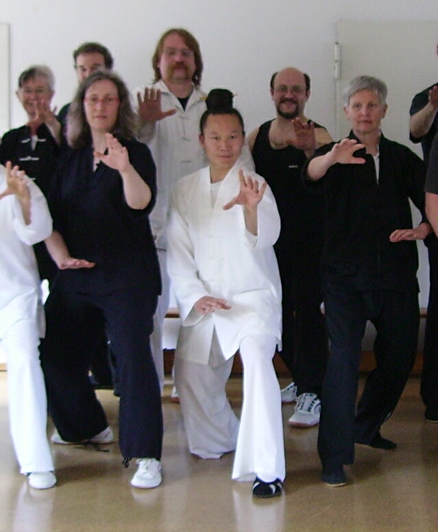 Juni 2007 das erste Hsing-I Seminar mit Wudangmeister Yuan Liming im Tao Chi Duisburg 