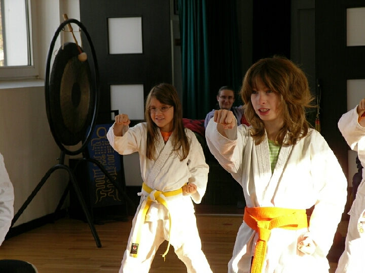 Kinder Kung-Fu, Prüfungsphoto 2007