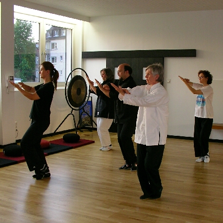 Tai Chi Ch'uan . Bilder aus der 64ger Form der Wudang-Schule