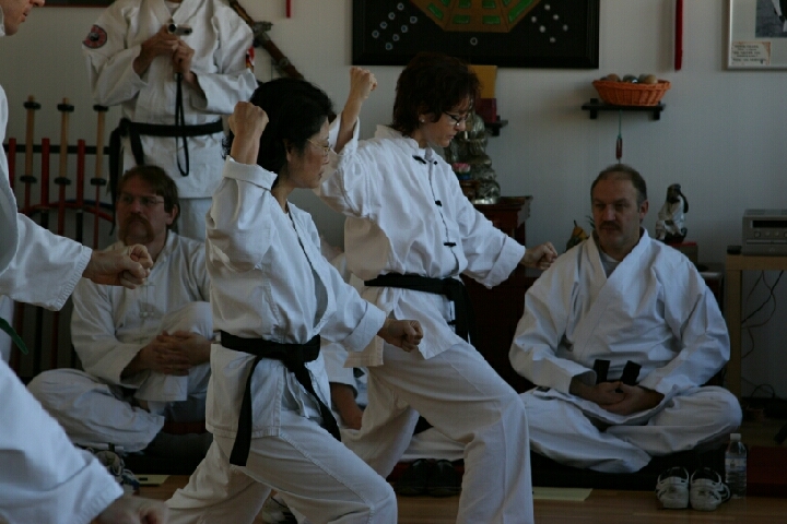 Kung-Fu Jahrespr�fung 2007