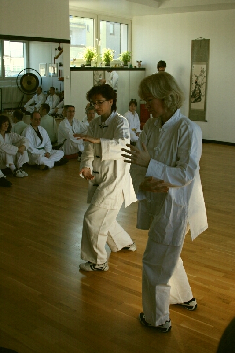 Tai-Chi der Shaolin-Schule mit Kursleiter Bernd Grätz