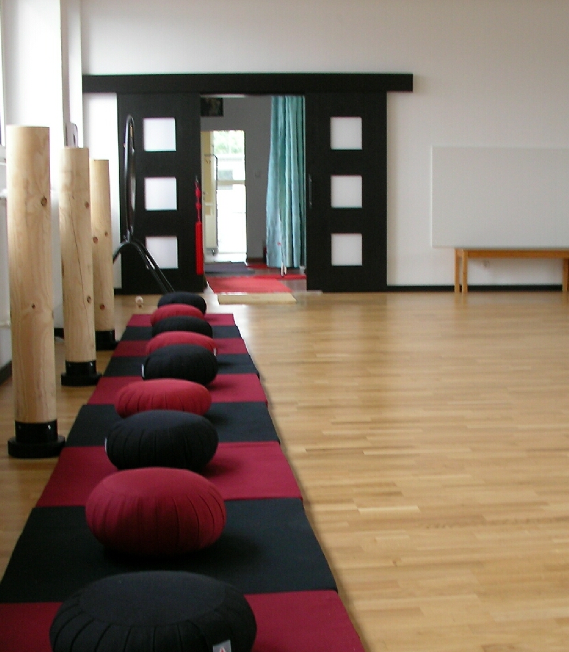 Tao-Chi - der neue �bungsraum im Mai 2006