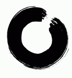 Der Kreis, Symbol für das Tao; 1988 erstellt von Klaus D. Schiemann. 