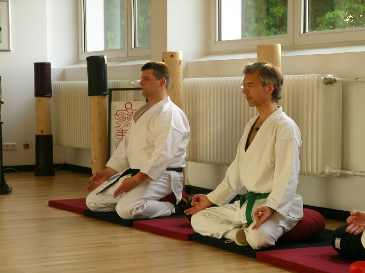 Meditation im Kung-Fu