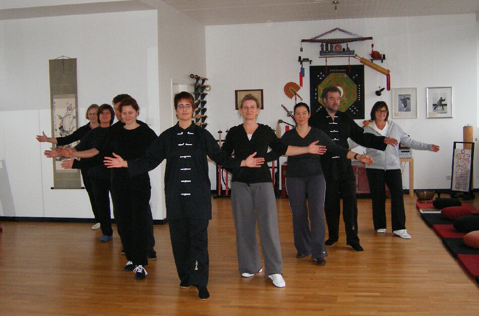 Qigong-Seminar 2008 mit Anne Bolten