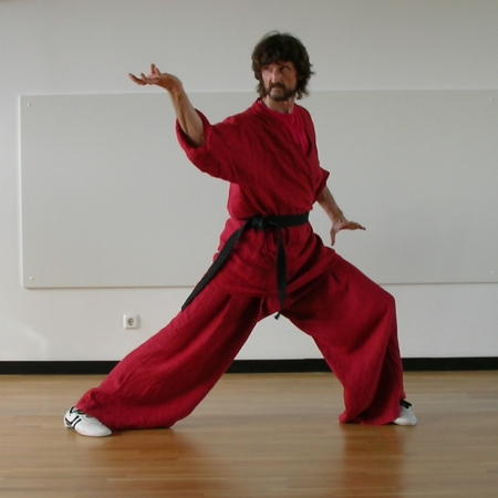 der Affe bringt Früchte dar - Übungen der Shaolin-Schule  für die Sommerzeit