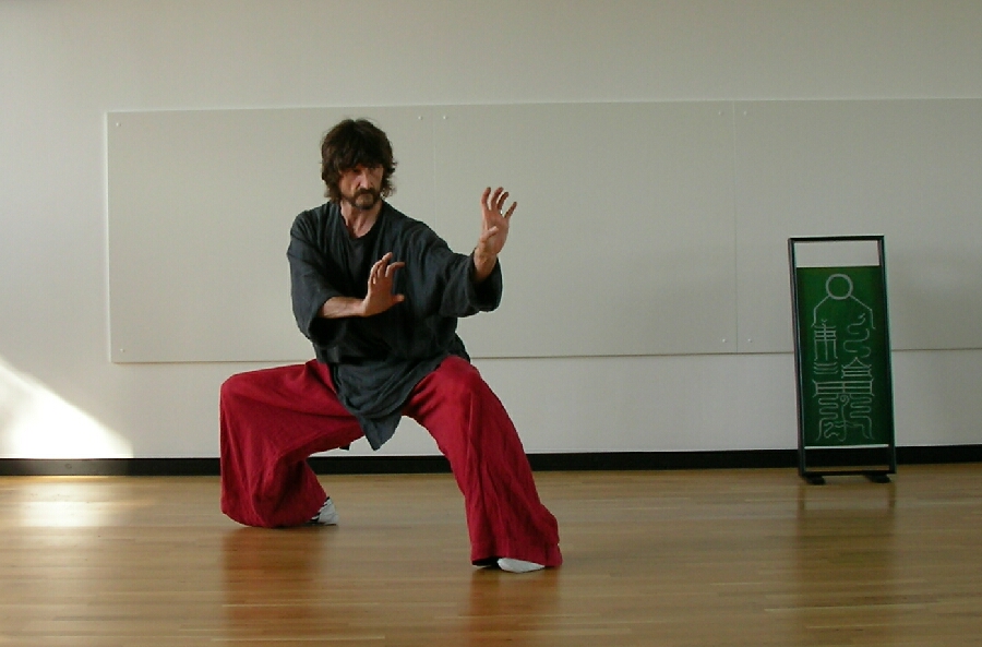 Tigerstil im Kung-Fu. Kursleiter Horst T. Kuhl - 7. Toan ROC