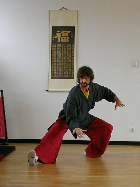 das Drachentor öffnen - eine Form des Tai-Chi Ch'uan der Shaolin-Schule