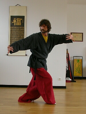 das Tai-Chi der Shaolin-Schule