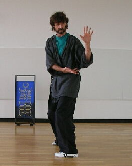 das Pa-Kua im Tai-Chi der Shaolin-Schule