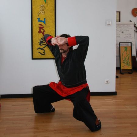 Taiji Tjie Kong, Energiearbeit im Tai-Chi der Shaolin-Schule