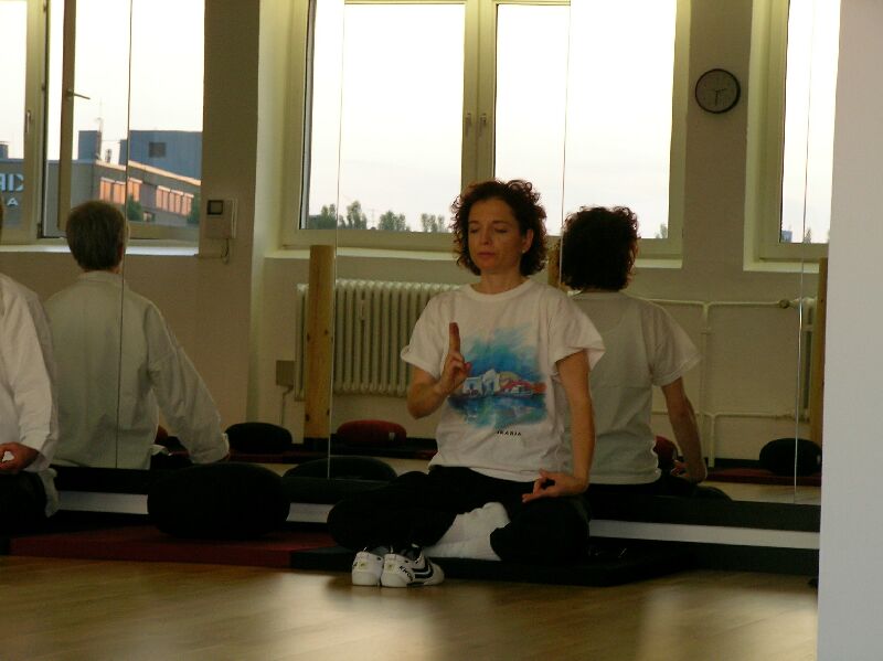 Meditation, Grundschule im Tai-Chi, Qi-Gong und Kung-Fu