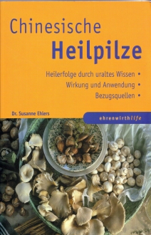 ein Buch über chinesische Heilpilze, auch was für die Küche ...