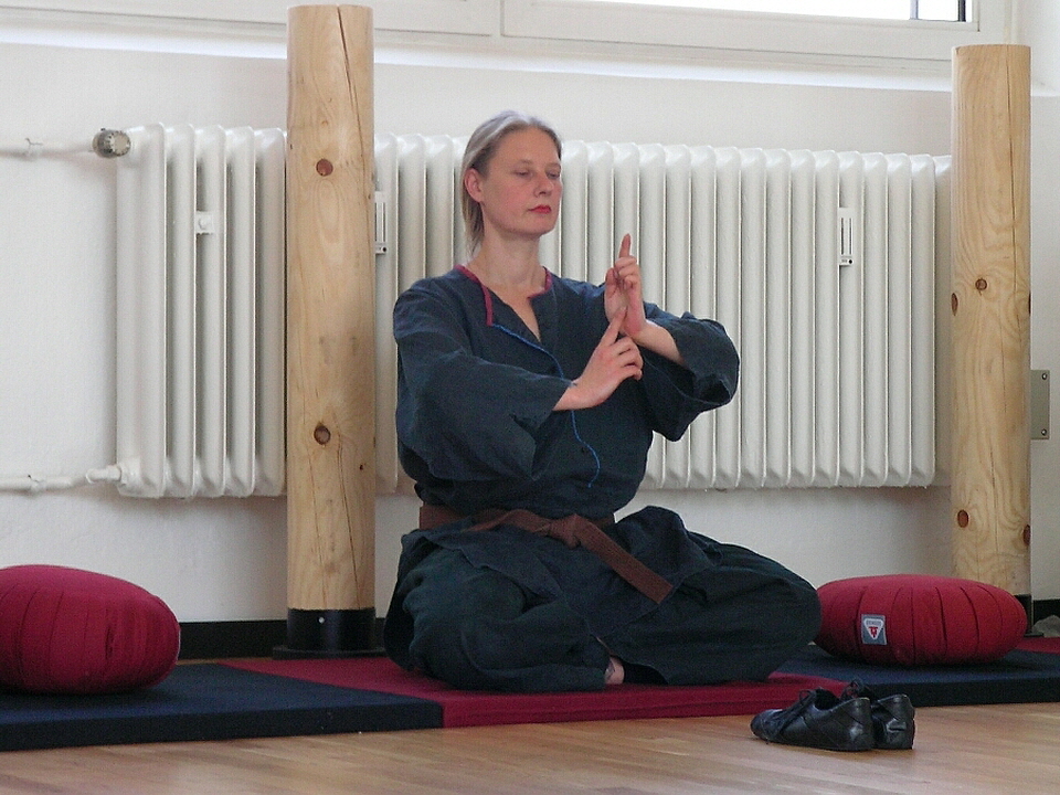 CHAN, Zen, Meditation Schwert-Mudras (TAO) 960