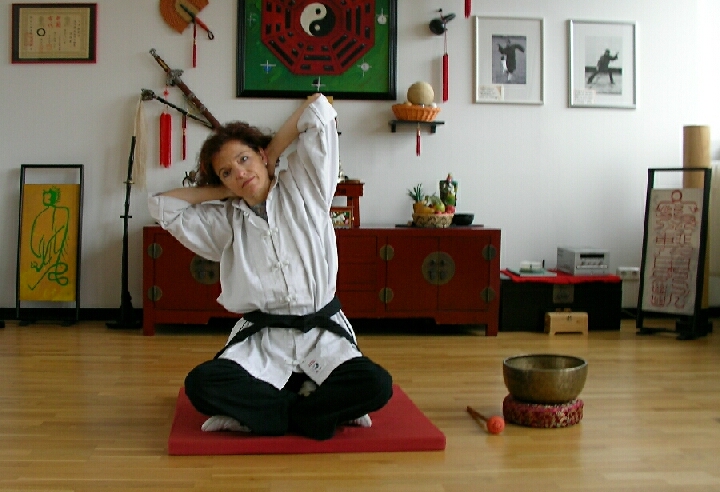 Qigong, daoistisches Gesundheitstraining im Dojo des Tao-Chi - Photos aus den Archiven der 80ger Jahre