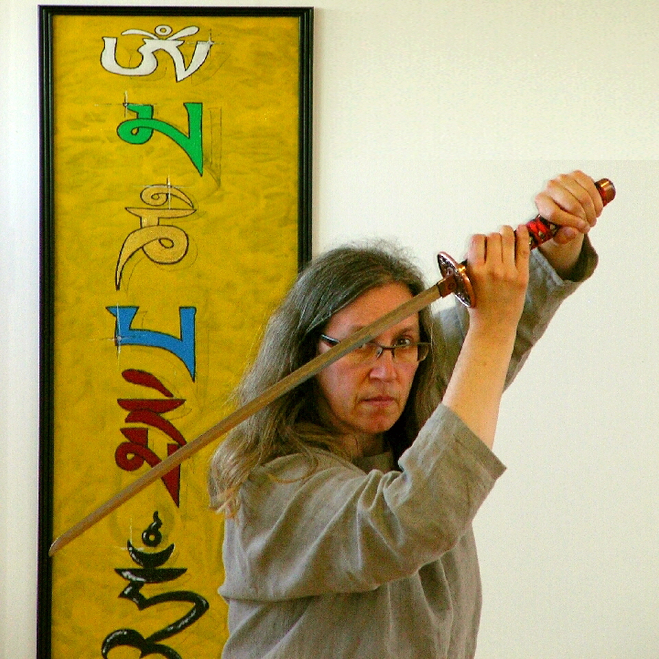 Schwertkampfkunst und Meditation im Dojo der Tao-Chi