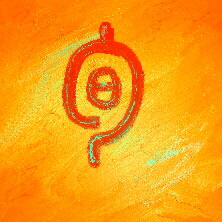 Kalligraphie xun - ein Zeichen fr Zeit