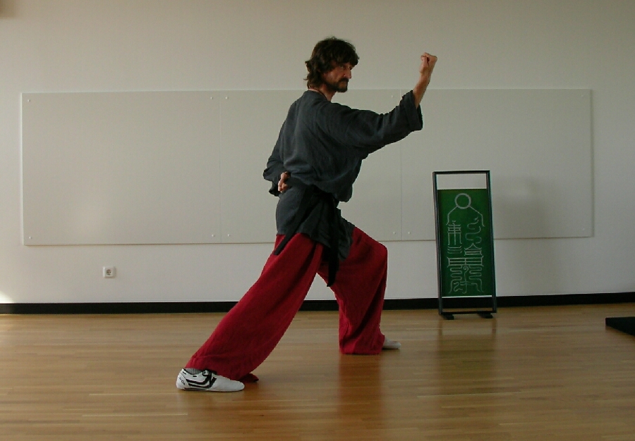 Qigong im Kung-Fu, Freihandübungen der Shaolin