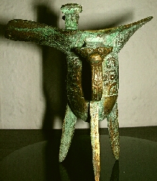 Tiegel - Trinkgefäß aus dem alten China