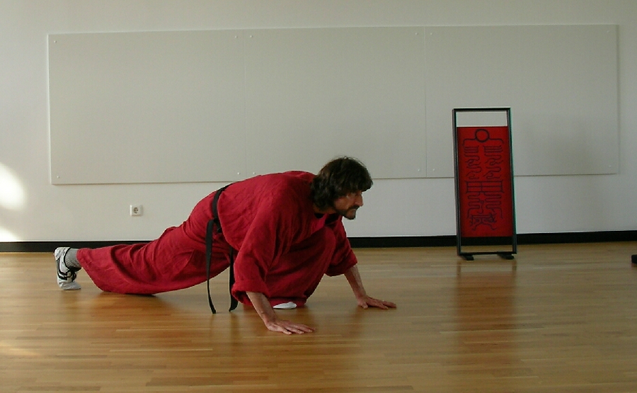 Qigong im Kung-Fu, Freihandübungen der Shaolin